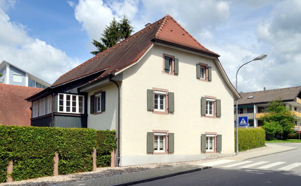 Lörrach-Stetten - Haus Steinenweg1