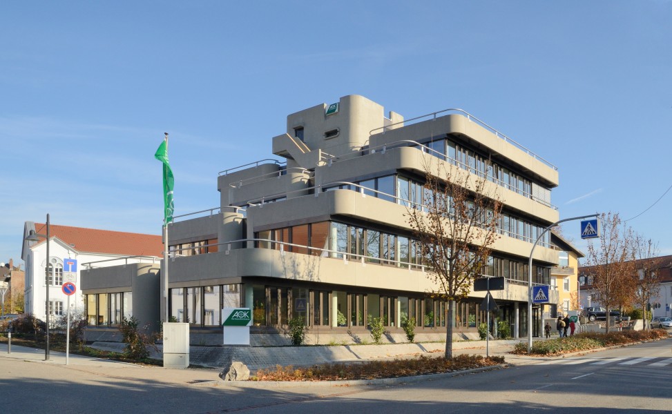 Lörrach - AOK Gebäude1