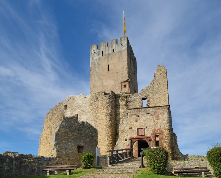 Lörrach - Burg Rötteln - Oberburg5