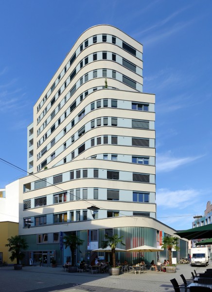 Lörrach - Hochhaus am Chesterplatz