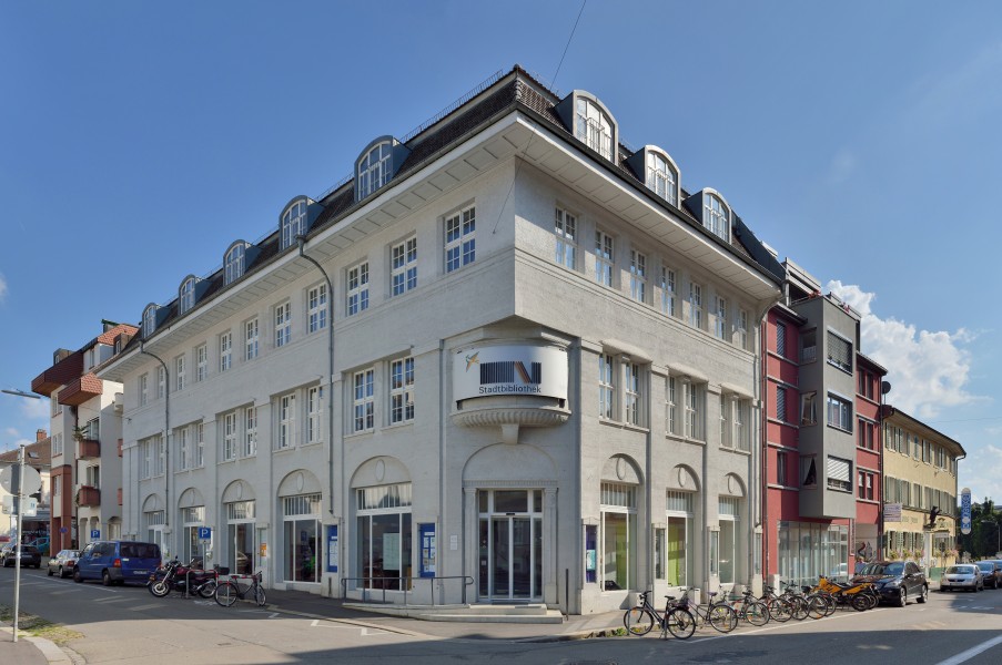Lörrach - Stadtbibliothek Lörrach2