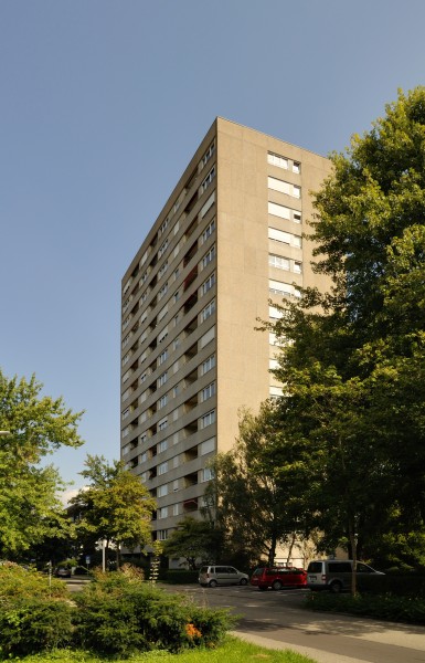 Lörrach - Wohnblock Wintersbruckstraße