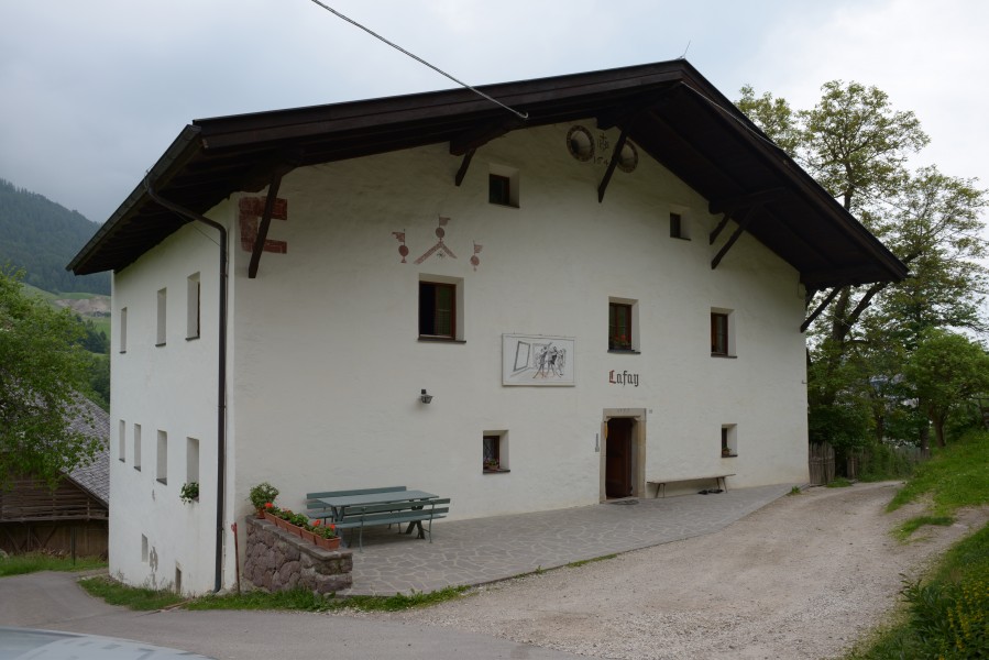 Lafay-Hof Kastelruth Nordseite