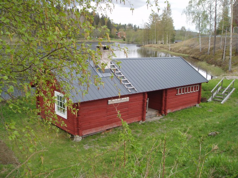 Lagfors bagarstuga