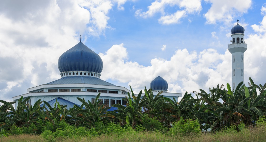 Lahad-Datu Sabah Ar-Raudah-Mosque-03