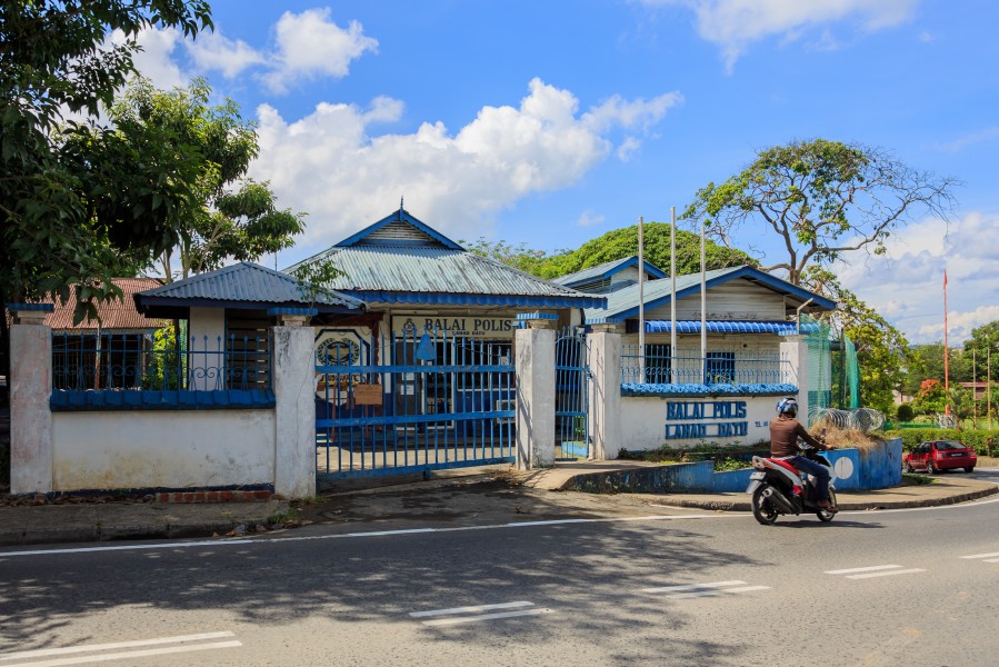 Lahad Datu Sabah Balai-Polis-01
