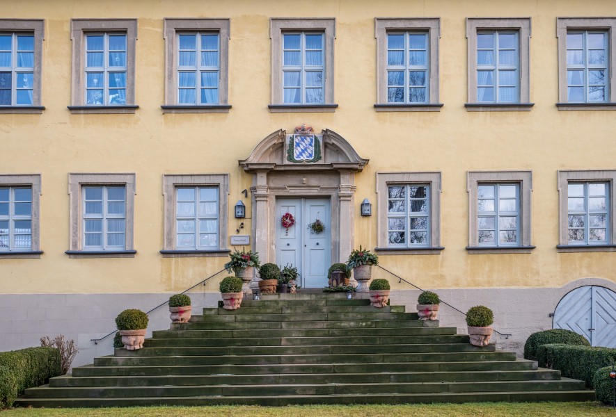 Lahm Schloss Tür P2RM0125