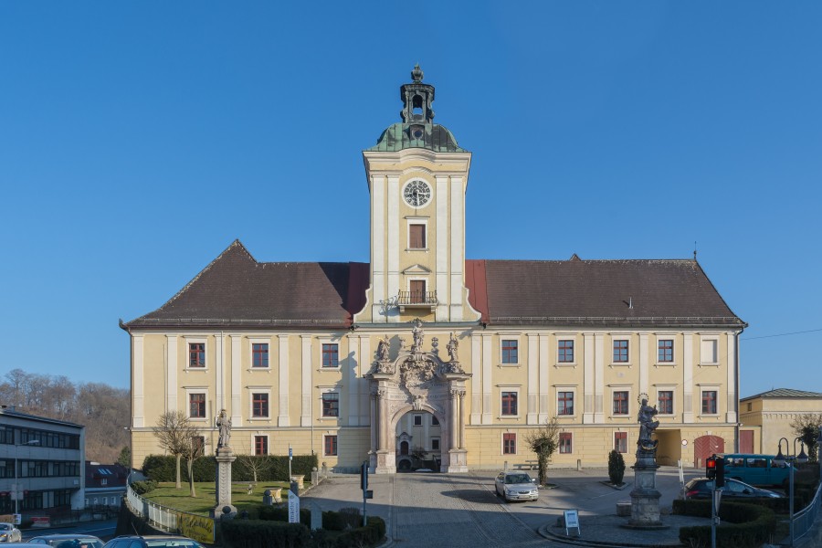 Lambach Stift Fassade West