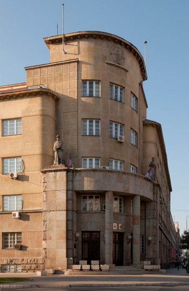 Land Forces Command entrance, Niš, Serbia
