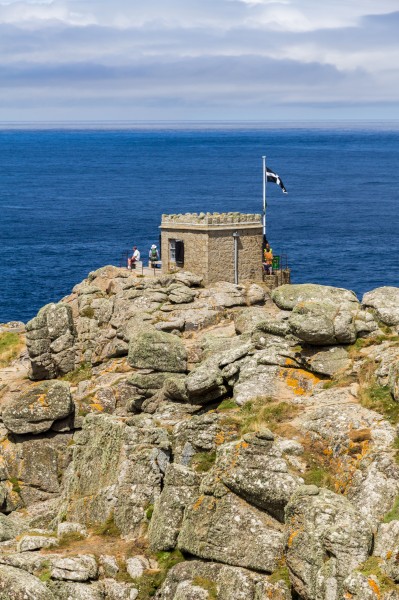 Land's End (Cornwall, UK), Coast Path -- 2013 -- 7