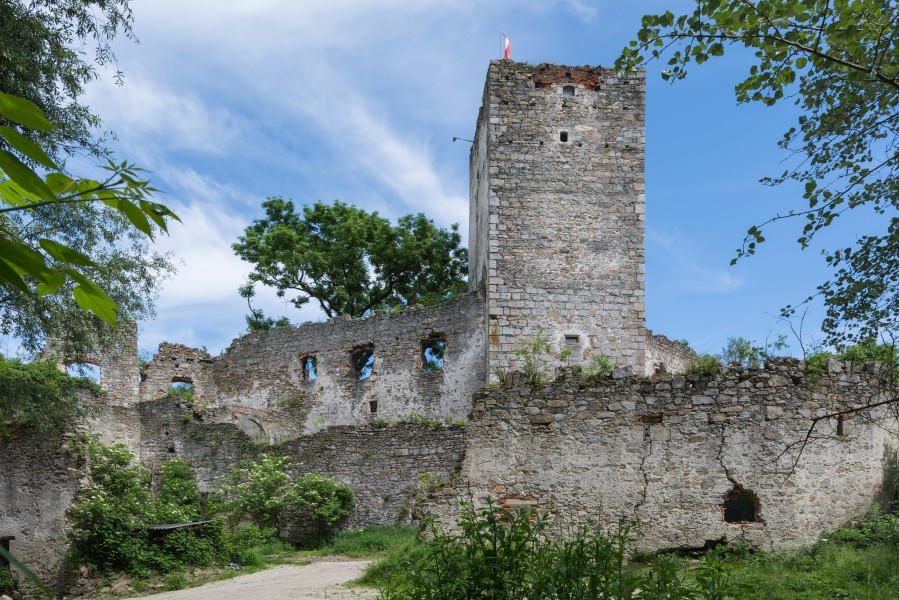 Langenstein Burgruine Spielberg