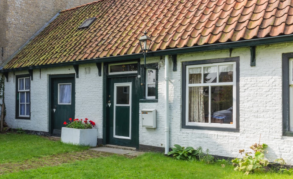 Langweer. Woonhuis Weversstreek 1 (Rijksmonument) 03