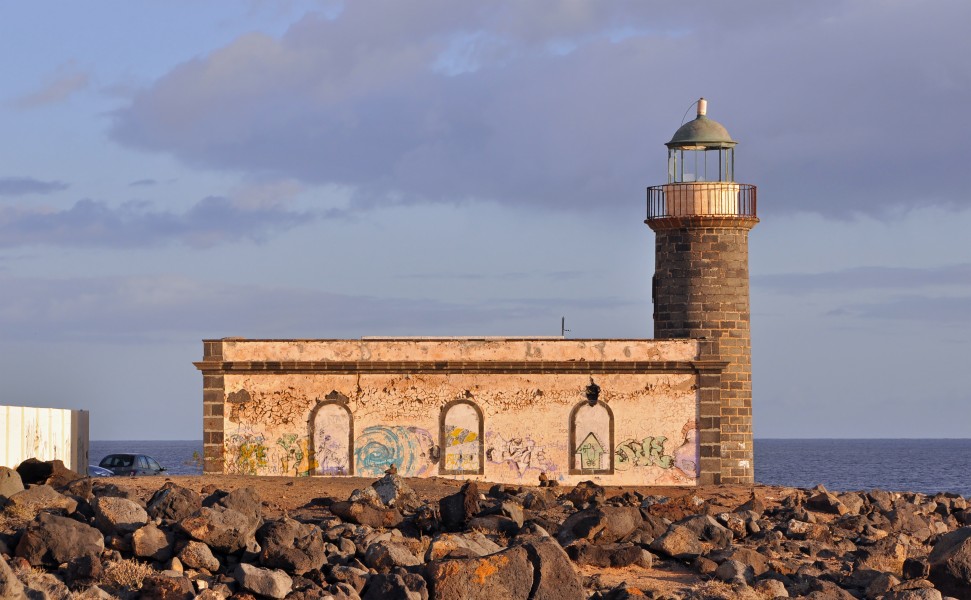 Lanzarote Faro de Pechiguera R06