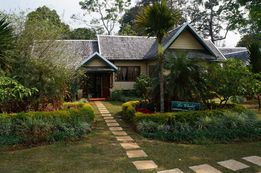 Laos Plateau des Bolovens.-le Chalet Pathounphone (3)