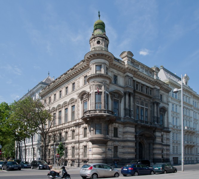 Larisch von Moennich palace - Vienna