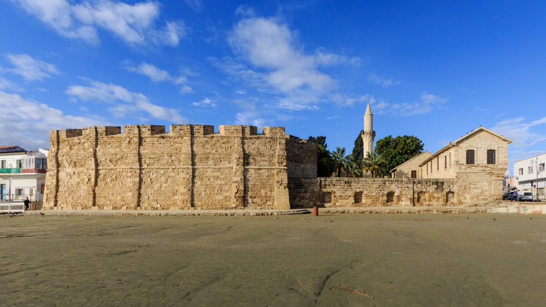 Larnaca 01-2017 img01 Larnaca Fort