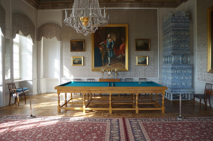 Le château de Rundal (Rundal Pils) (3)