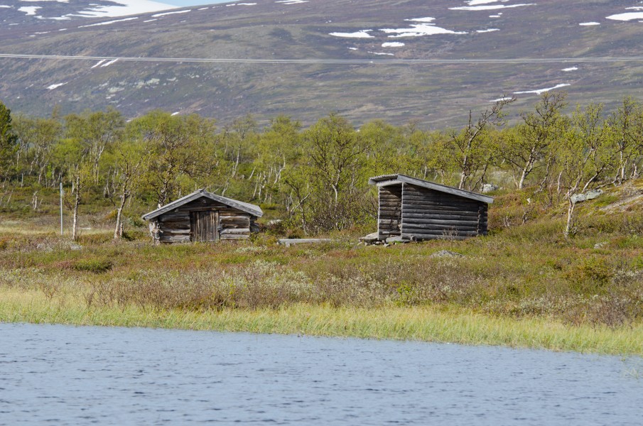 Lean-to Torkilstöten 2012