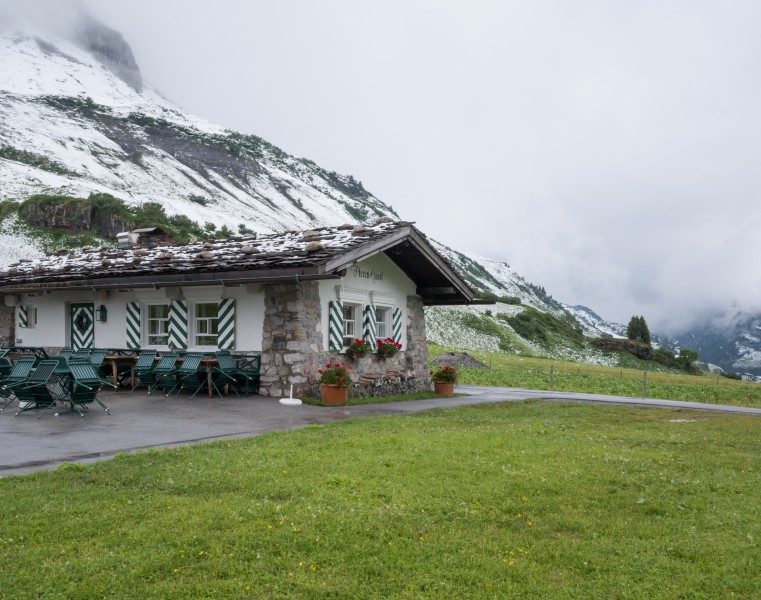 Lech - Flexenpass 02
