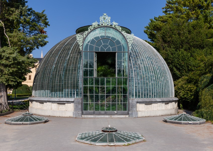 Lednice Greenhouse, Lednice, Czech Republic 04