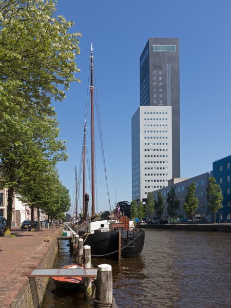 Leeuwarden, de Achmeatoren foto3 2016-06-05 15.57