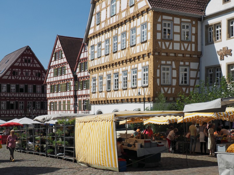 Leonberg Wochenmarkt
