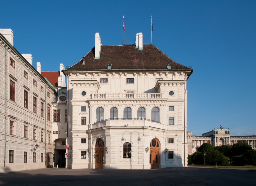 Leopold Wing - Hofburg