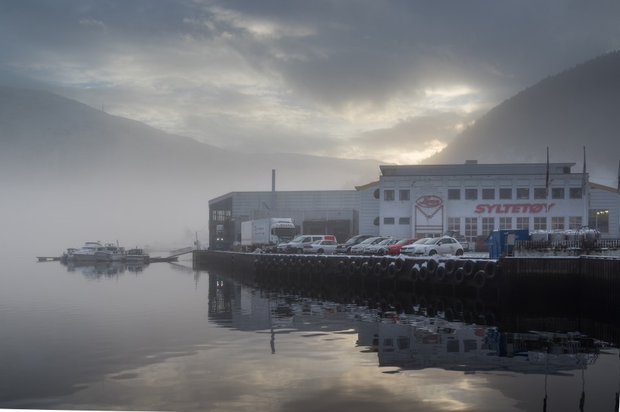 Lerum syltetøyfabrikk i Sogndal, 2017