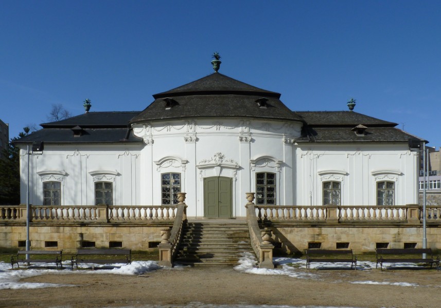 Letohrádek Mitrovských v Brně