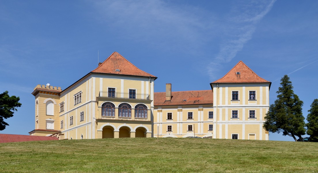 Letovice (Lettowitz) - zámek
