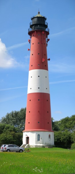 Leuchttum Pellworm (Hochformat)