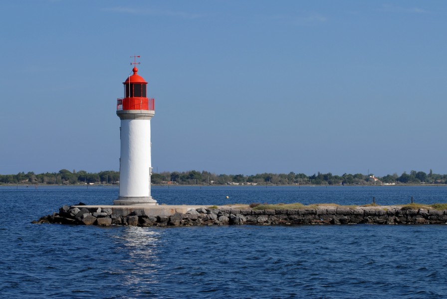 Leuchtturm Canal du Midi-Etang de Thau-DSC 0260w