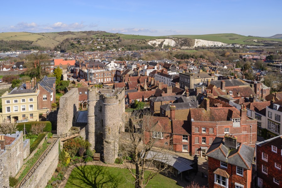 Lewes Castle April 2018 05