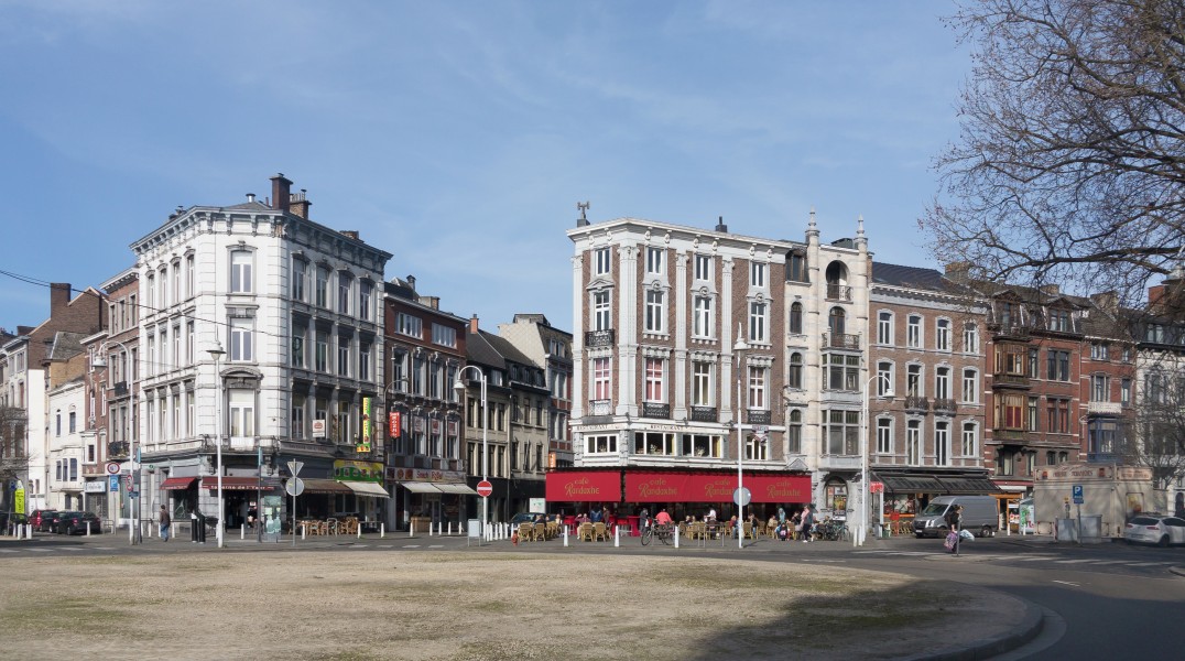 Liège, straatzicht Point Chaud foto6 2017-03-26 10.36