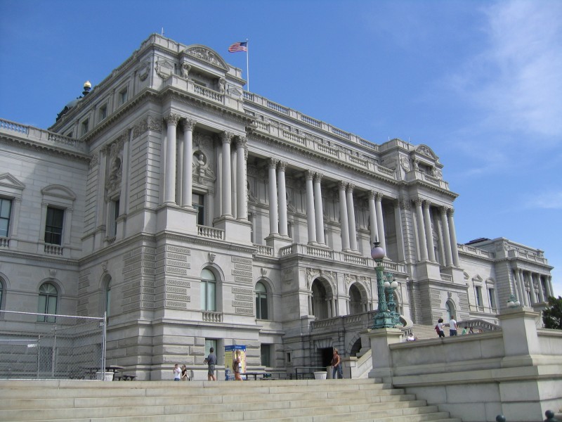 Library of Congress from North