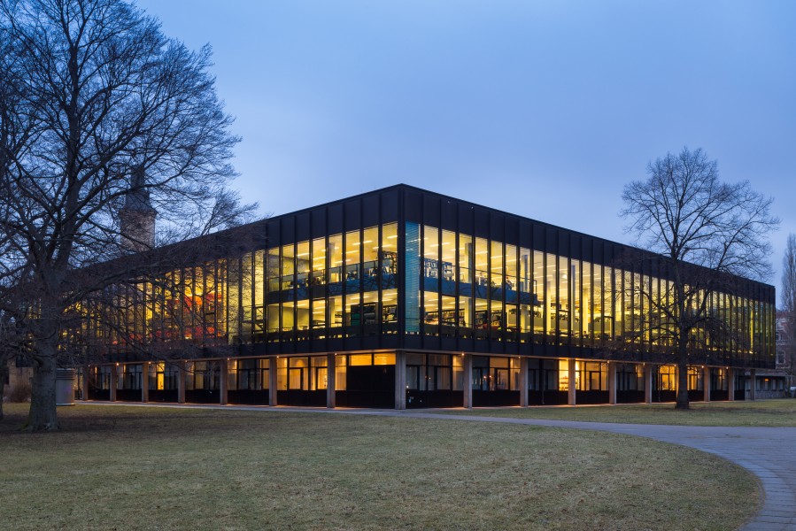Library Universitaet Hannover TIB Am Welfengarten Nordstadt Hannover Germany 01