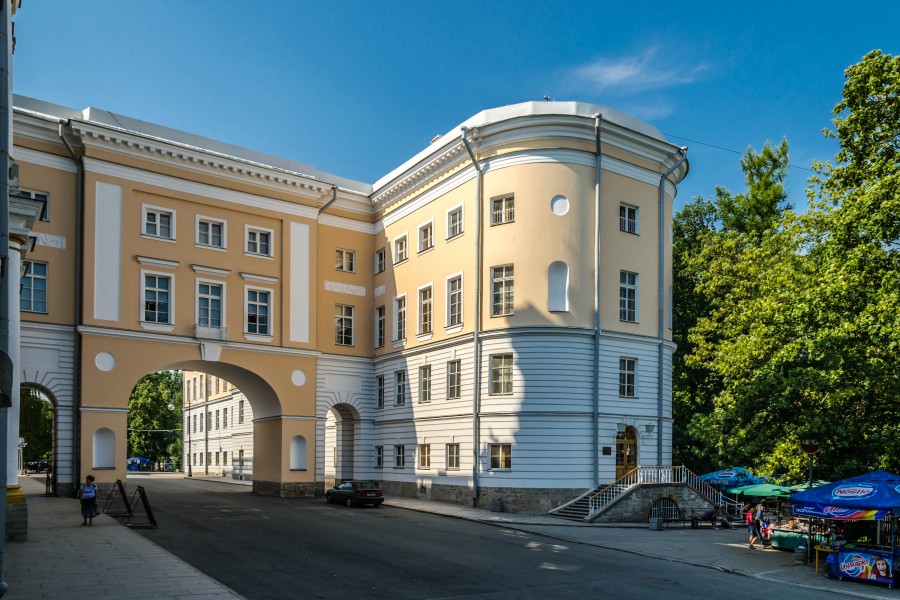 Liceum building in Tsarskoe Selo 01