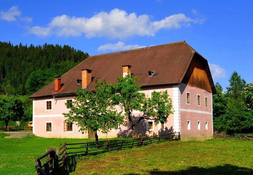Liebenfels Glantschach Messnerhaus 16052009 77