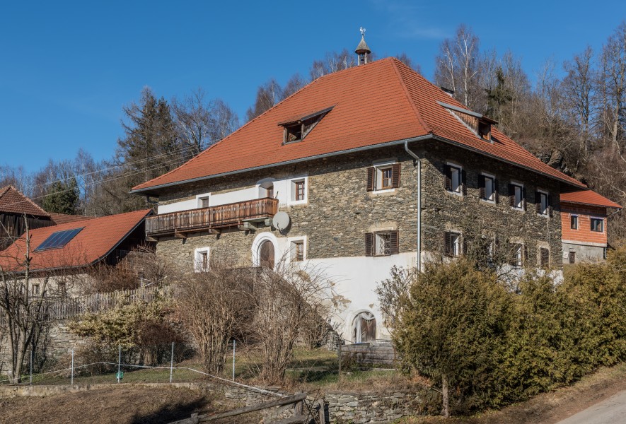 Liebenfels Hoch-Liebenfels 4 Buergerhaus ehemaliges Pfleghaus 29122016 5940