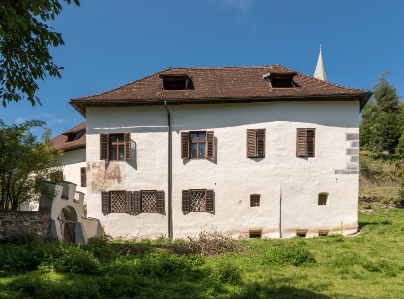 Liebenfels Kraig Landesstrasse 5 ehem Propsteihof SO-Ansicht 14082017 0359