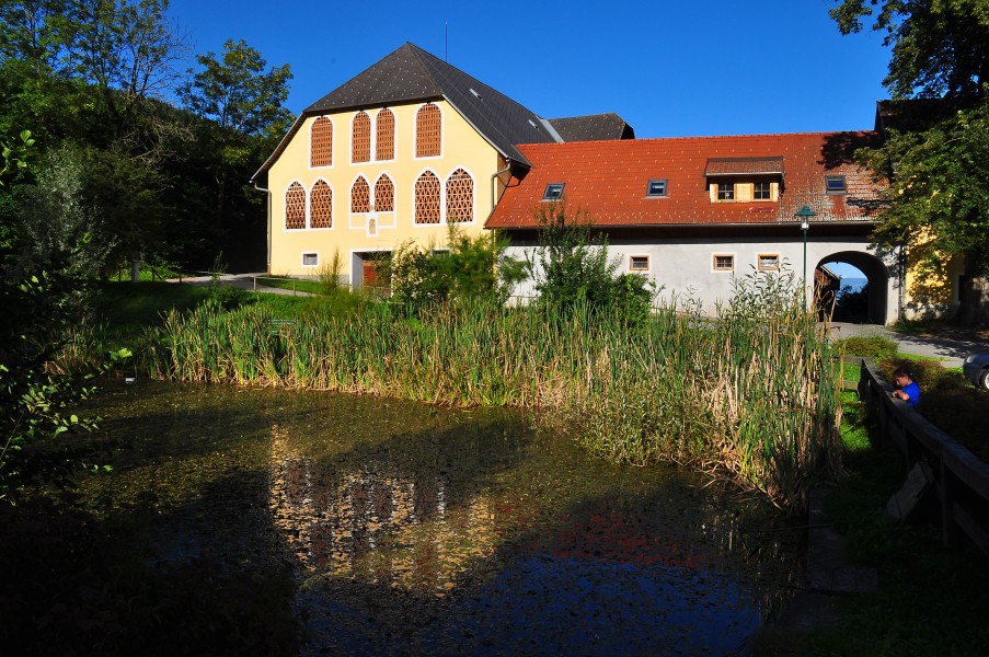 Liebenfels Pulst landwirtschaftliches Anwesen 30082009 63