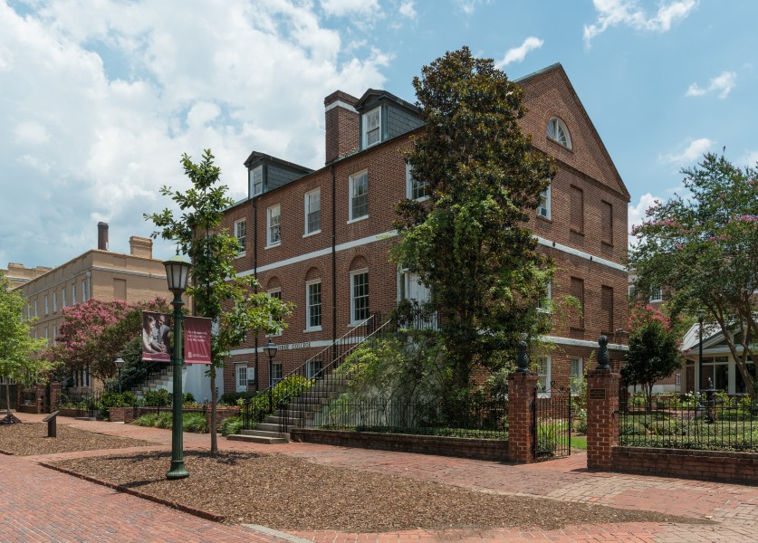 Lieber College Building, USC, Columbia, Northwest view 20160702 1