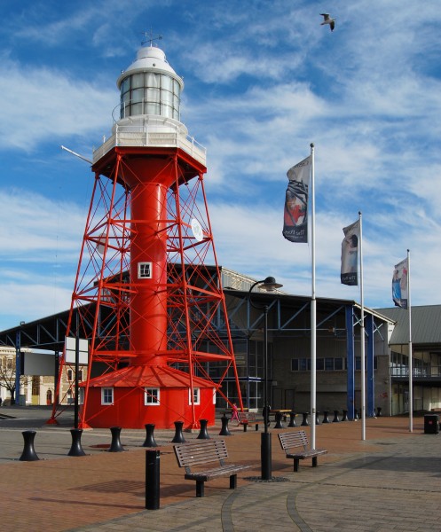 Lighthouse at Port Adelaide 