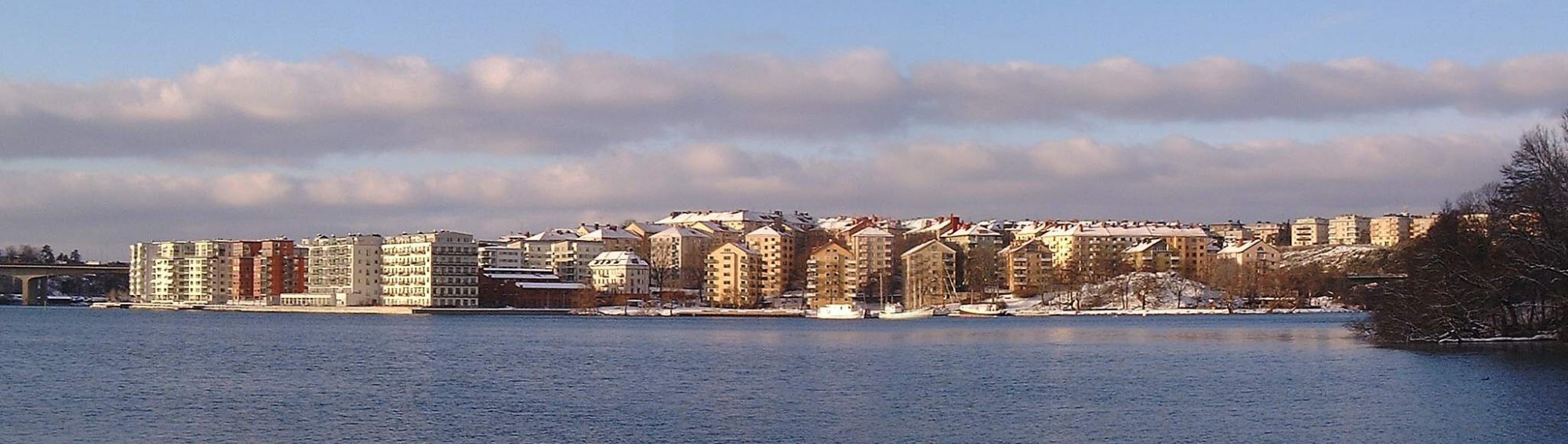 Lilla Essingen from Reimersholme February 2007