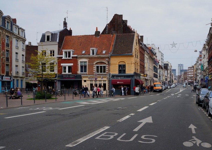 Lille- Place du Vieux Marché aux Chevaux 