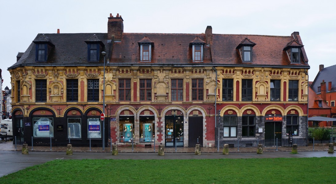 Lille 1, 3 avenue du Peuple-Belge.- Maison de Gille de la Boe