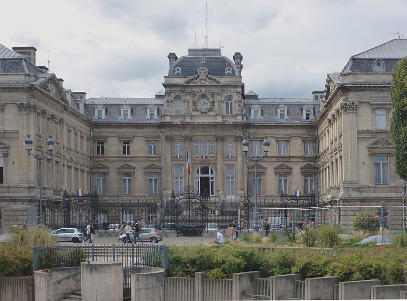 Lille, Hôtel de la Préfecture du Nord (Fiche Mérimée PA00107725).