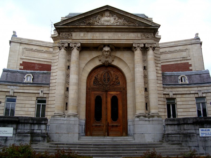 Lille biblio universitaire