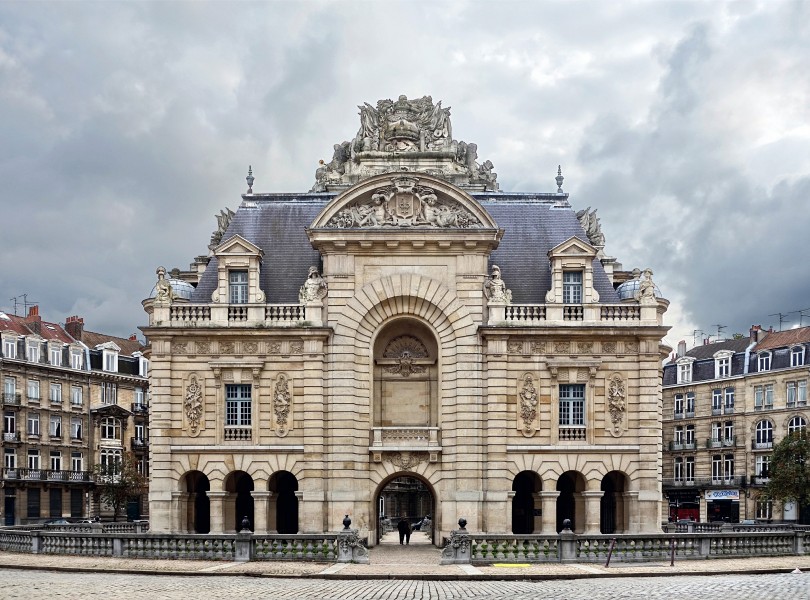 Lille porte paris vue int ter