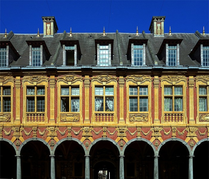 Lille vieille bourse aile